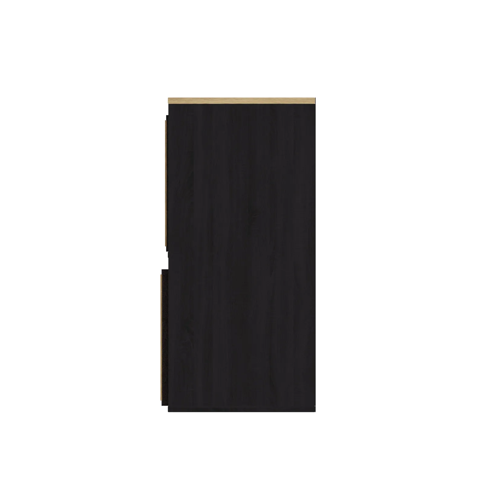 GFW Kube 2x2 Shelf Storage Cube in Black 4