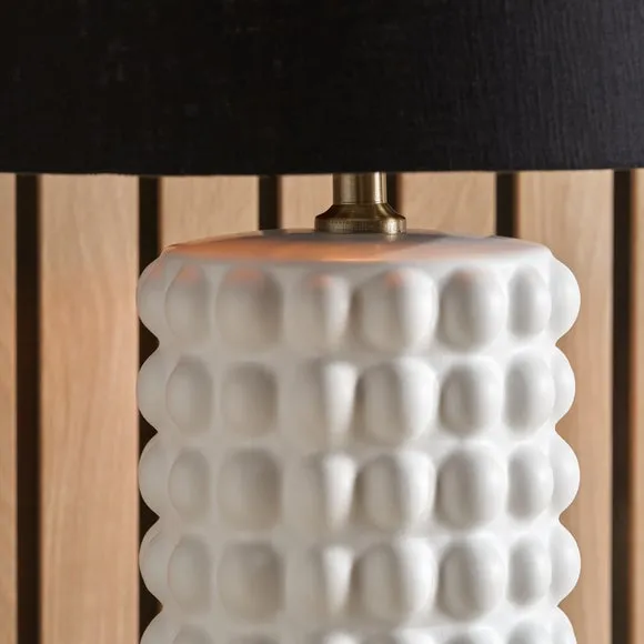 Pacific Lifestyle Sohan Bobbled Table Lamp 3