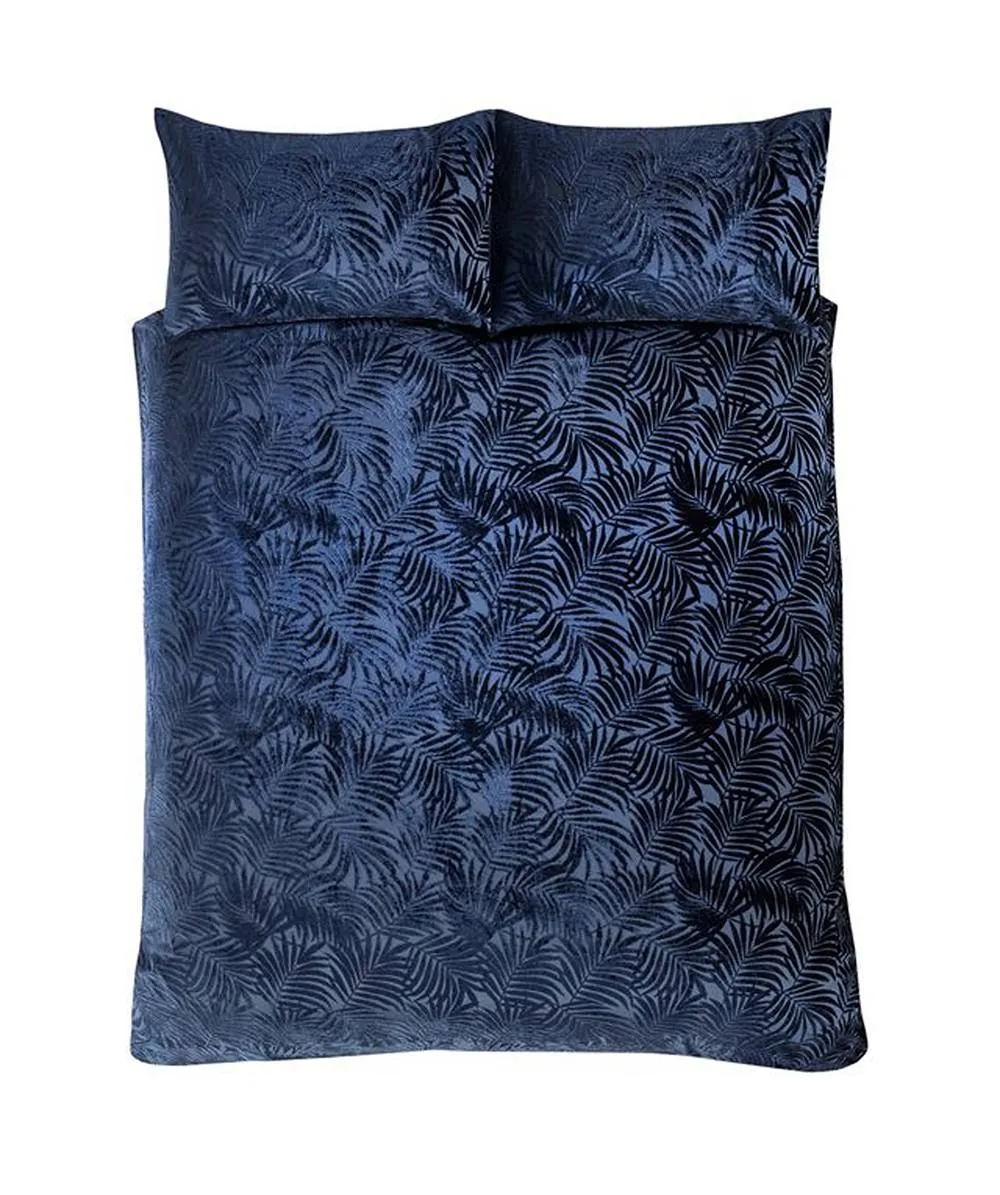 Rapport Home Double Paloma Duvet Set  - Navy, Blue 3