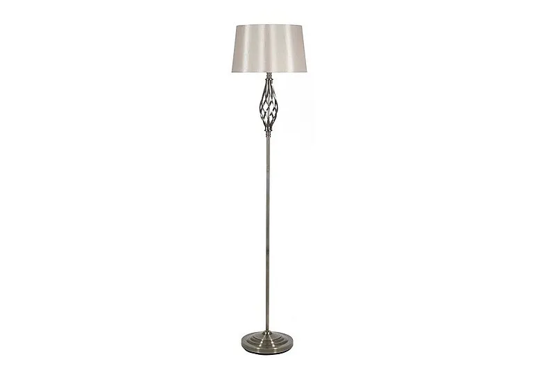 Jenna Brass Floor Lamp
