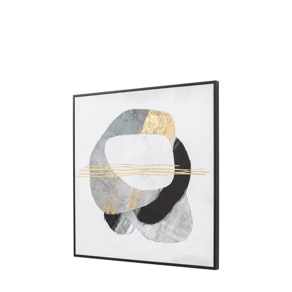 Cedar & Sage Through the Dimensions 2 Framed Canvas 5