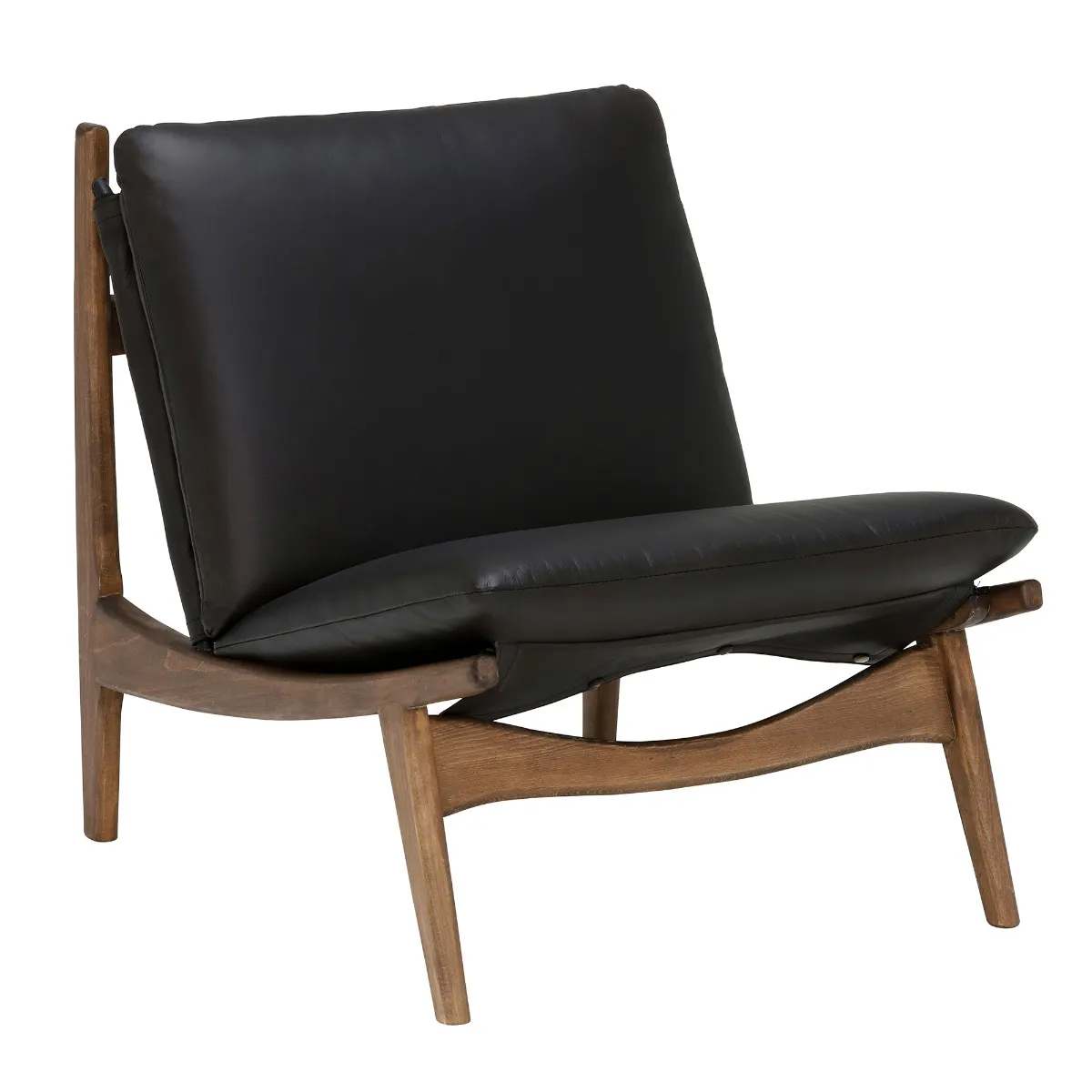 Arbor Leather Club Chair