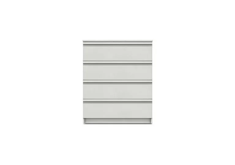 Kings Cross 4 Drawer Chest - White