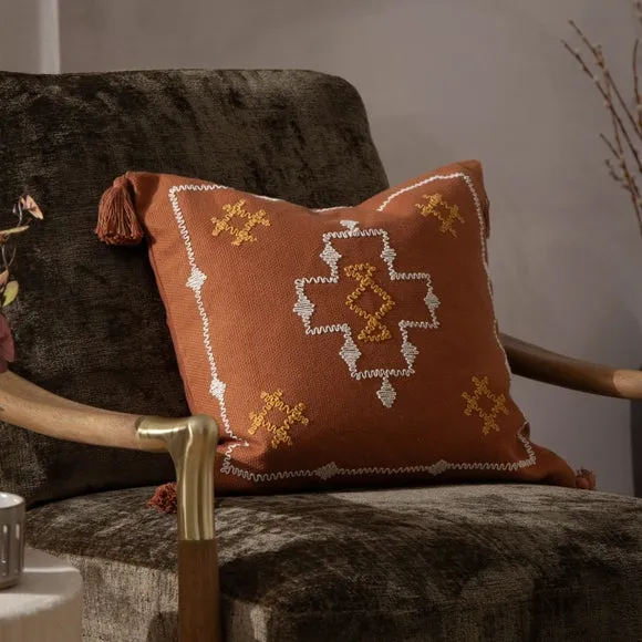 Durdle Geometric Square Cushion
