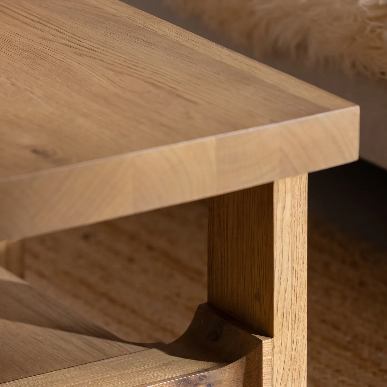 Wade Coffee Table, Neutral Wood | Barker & Stonehouse 3