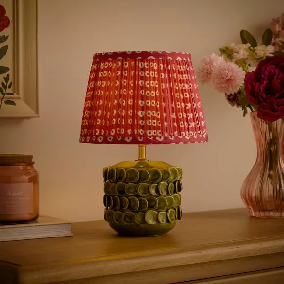 Posie Ceramic Petal Table Lamp 2