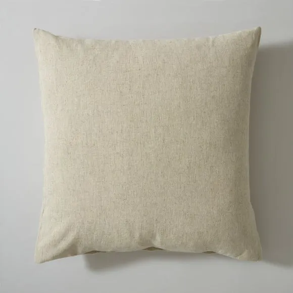 Cotton Linen Square Cushion Cover 5