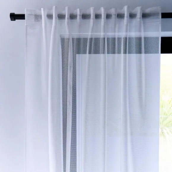 Seline Satin Multiway Voile Panel