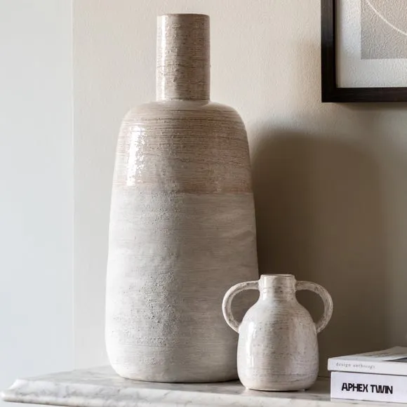 Cedar & Sage Mobi Ceramic Bottle Vase 1