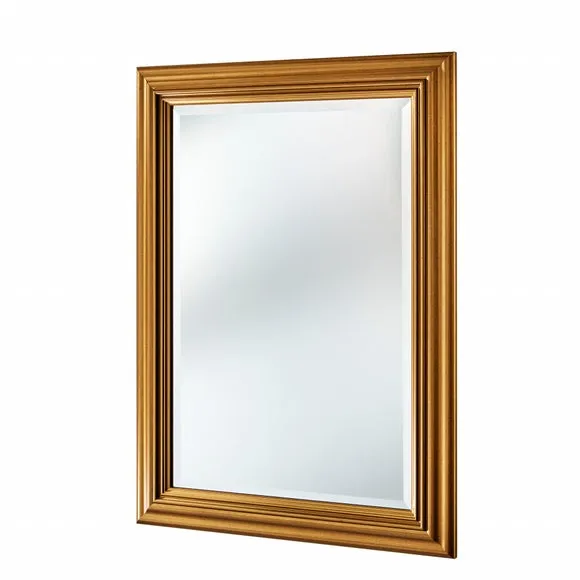 Yearn Contemporary Framed Bevelled Rectangle Wall Mirror 2