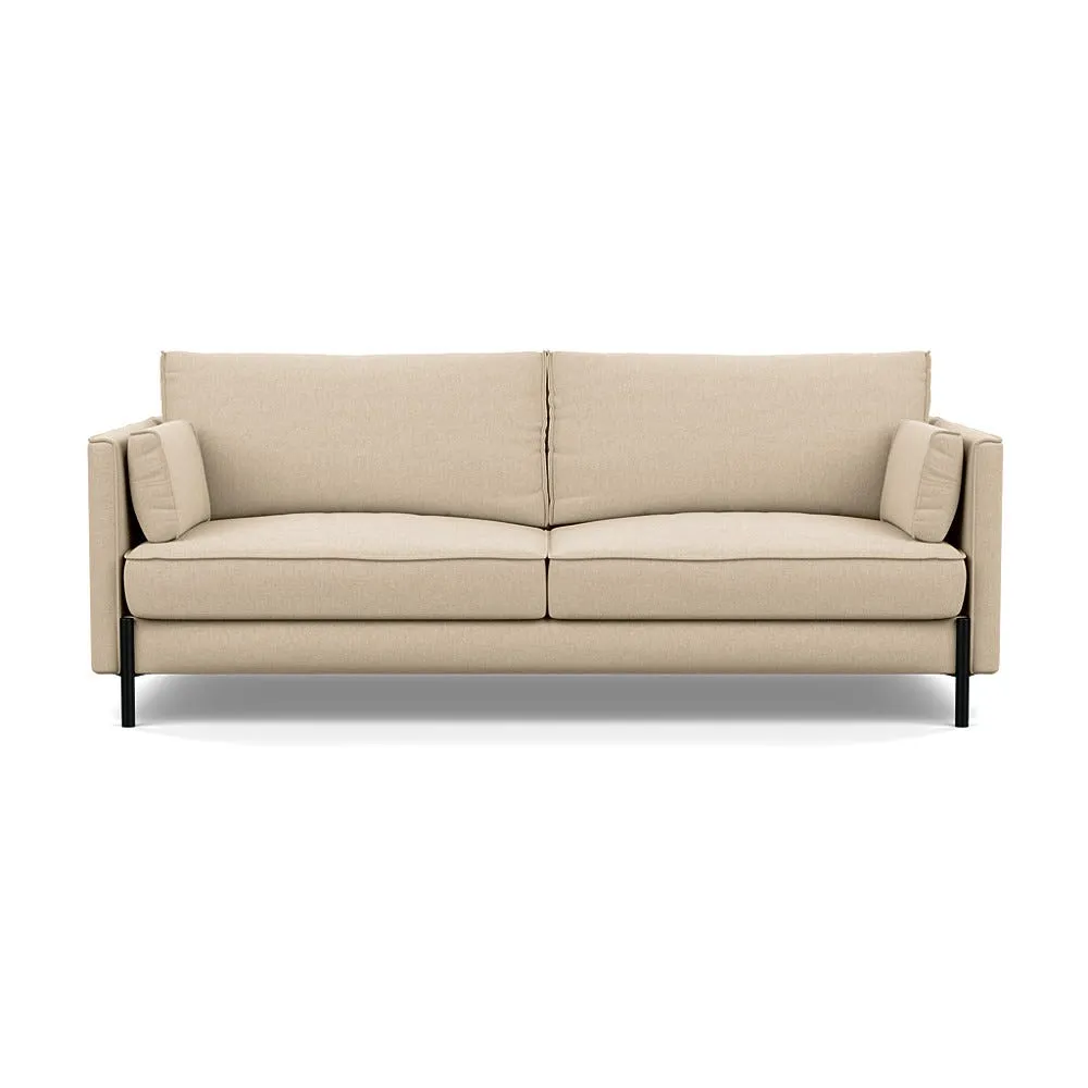 Heal's Tortona 3 Seater Sofa Brushed Cotton Oat