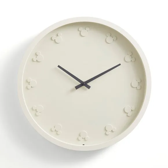Disney Mickey Mouse Cream Indoor Outdoor Wall Clock 3