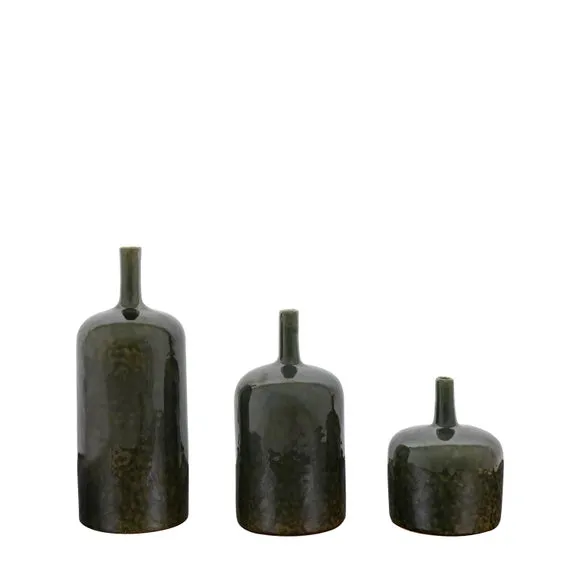 Set of 3 Balcombe Green Ornaments