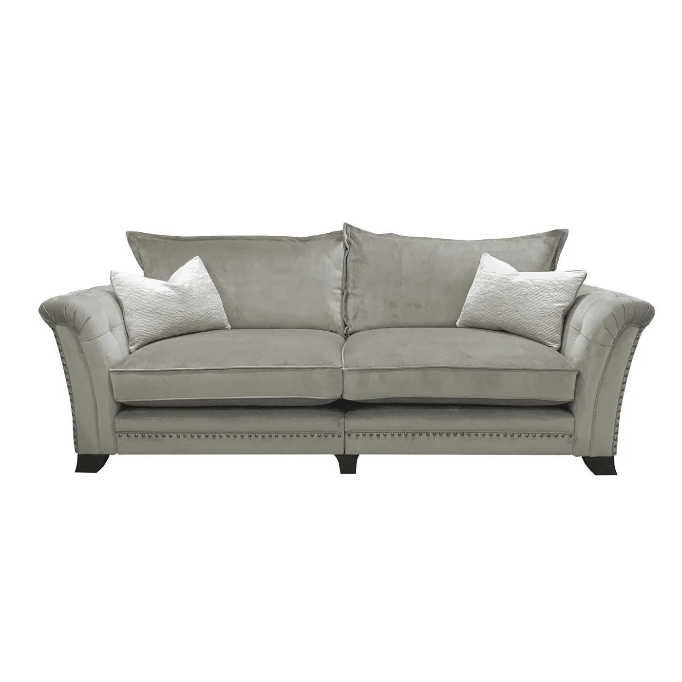 Dorsey Standard Back 4 Seater Split Frame Sofa - Barker & Stonehouse