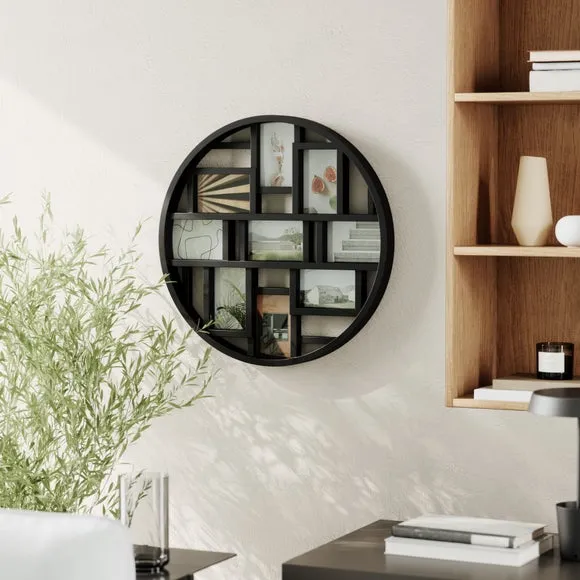 Umbra Luna Round Multi Photo Frame