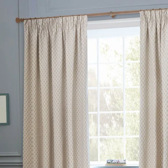 Sanderson Hutton Pencil Pleat Curtains 1