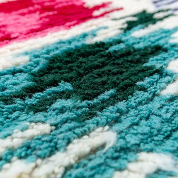 Sophie Robinson Souk Ikat Berber Rug 2