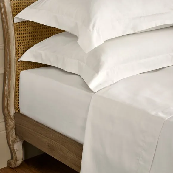 Dorma Luxe Egyptian Cotton Sateen Fitted Sheet 2