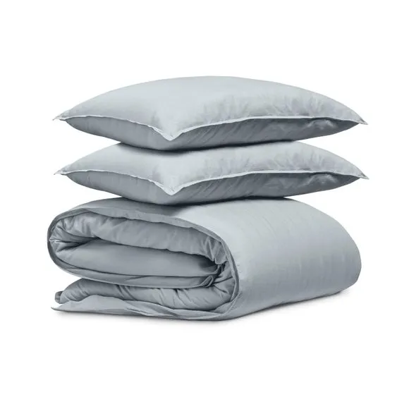 Cotton Linen Duvet Cover & Pillowcase Set 6
