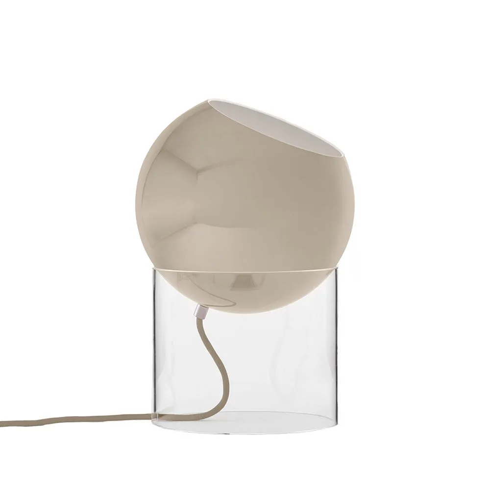 &Tradition Topan Table Lamp Grey Beige 2
