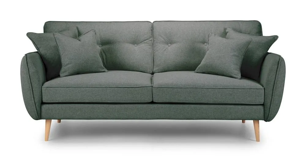 The Great Sofa Company Ailis Large Sofa Faro Slate in Dark Grey 3