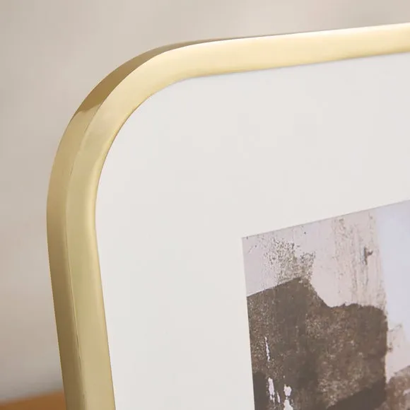 Bellamy Cast Metal Curved Corner Photo Frame 3
