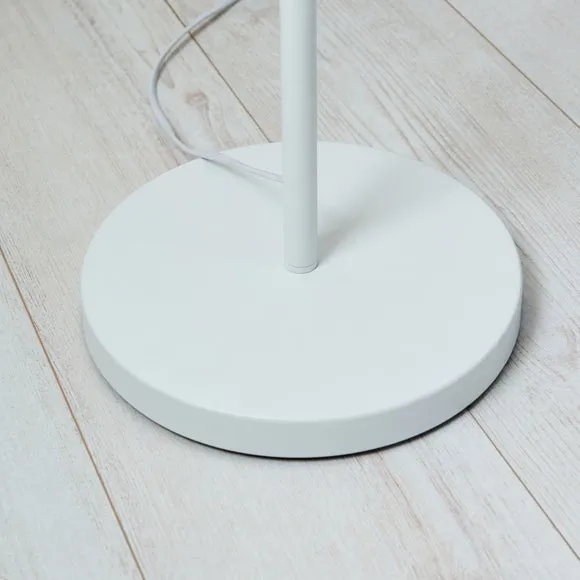 Wolston Retro 3 Light Adjustable Floor Lamp 4