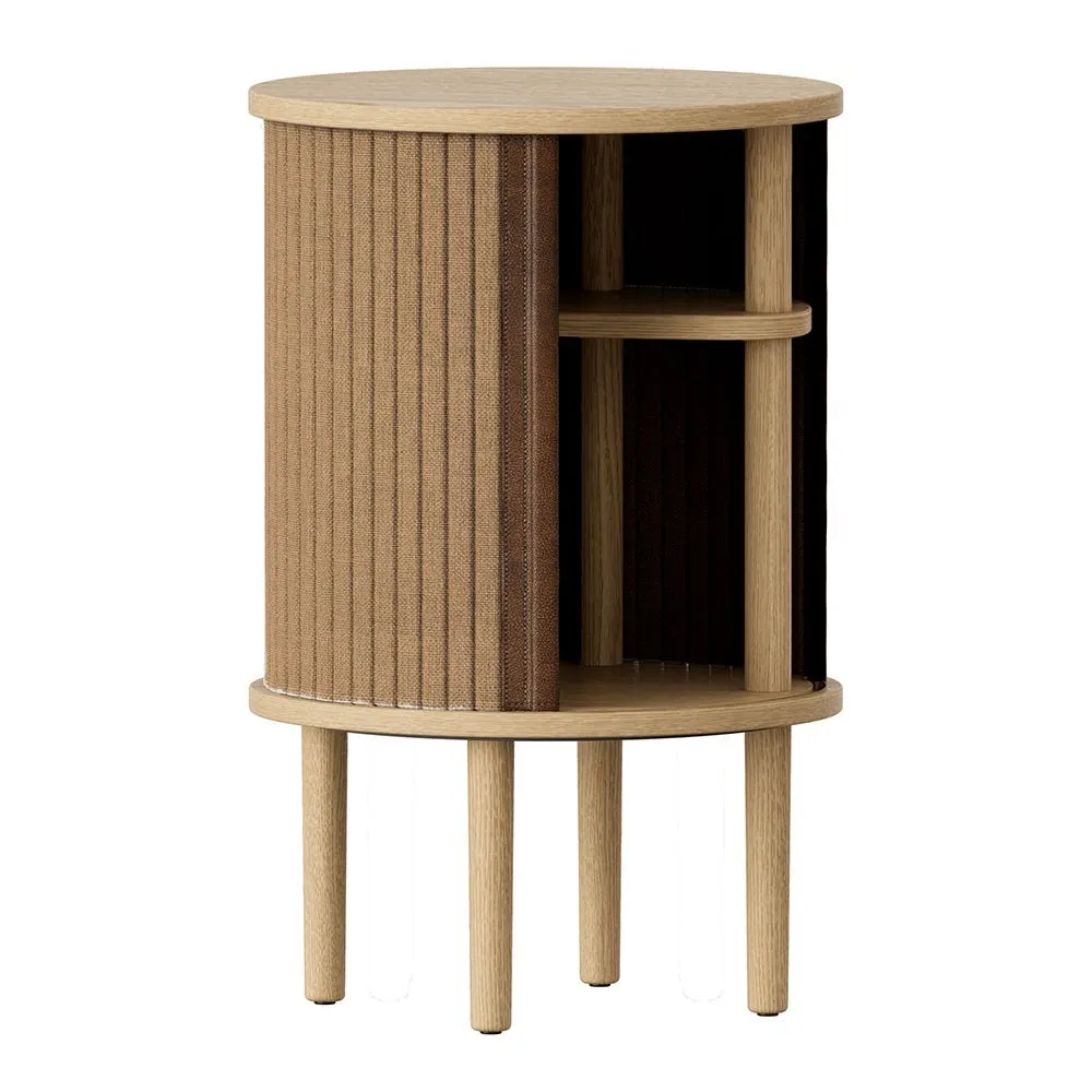 Umage Audacious Side Table Oak & Horizons Sugar Brown 2