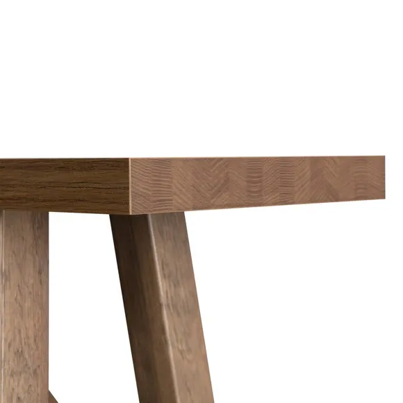 Fulton Trestle 3 Seater Dining Bench 4