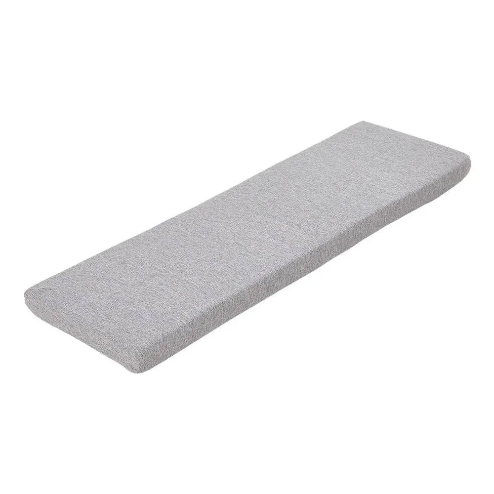 SPETLEK 1M Long Bench Cushion Chair Seat Pad Grey