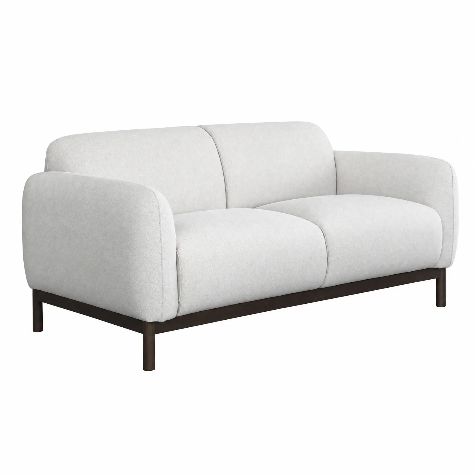 Connie 2 Seater Sofa, Neutral Fabric | Barker & Stonehouse 2