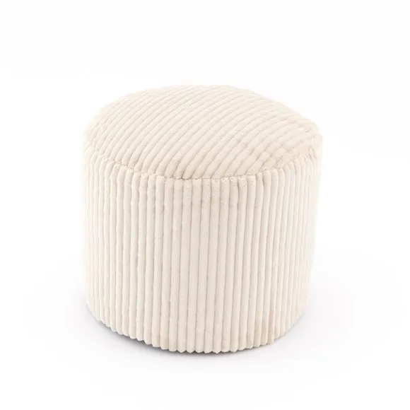 Jumbo Cord Pouffe 1