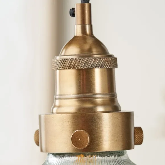 Pacific Lifestyle Bowery Adjustable Electrified Pendant Light 3