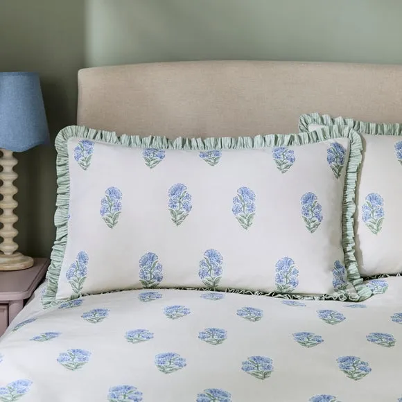 Matilda Frilled Polycotton Duvet Cover & Pillowcase Set 5