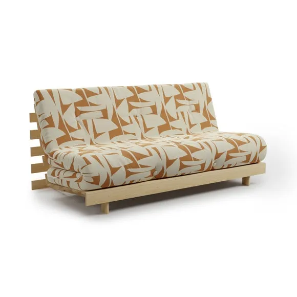 Mito Klipp Natural Frame Double Futon 5