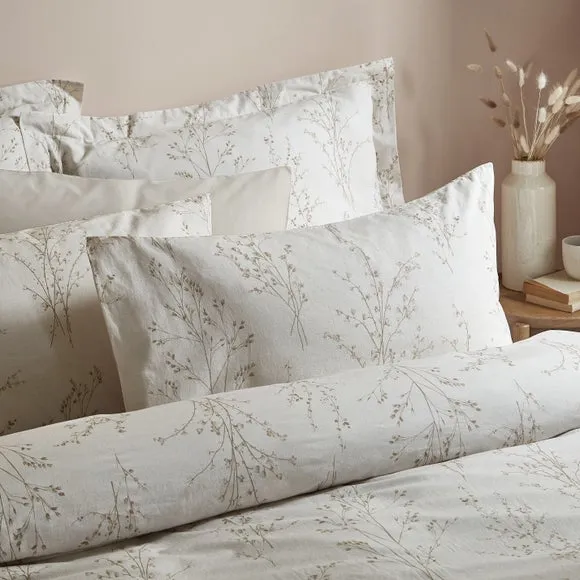 Chiltern Sketch Floral 100% Cotton Duvet Cover & Pillowcase Set 2