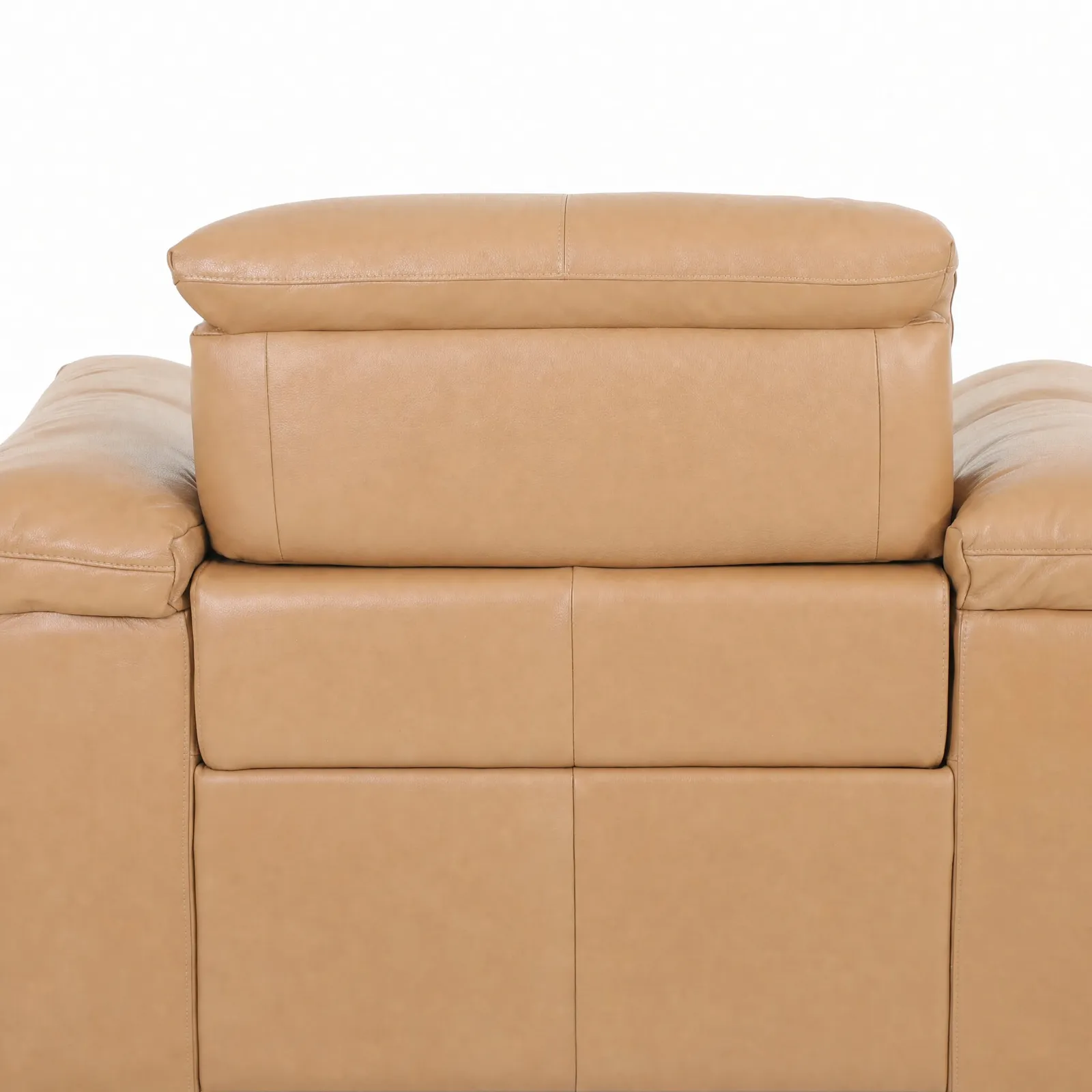 Mortimer Power Recliner Sofa, Brown Leather | Barker & Stonehouse 4