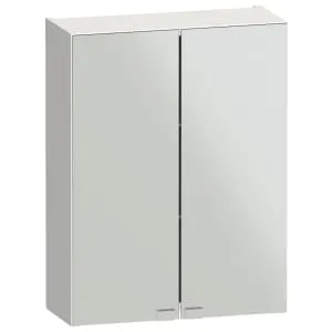 Duarti By Calypso 500mm Mirrored 2 Door Wall Hung Unit
