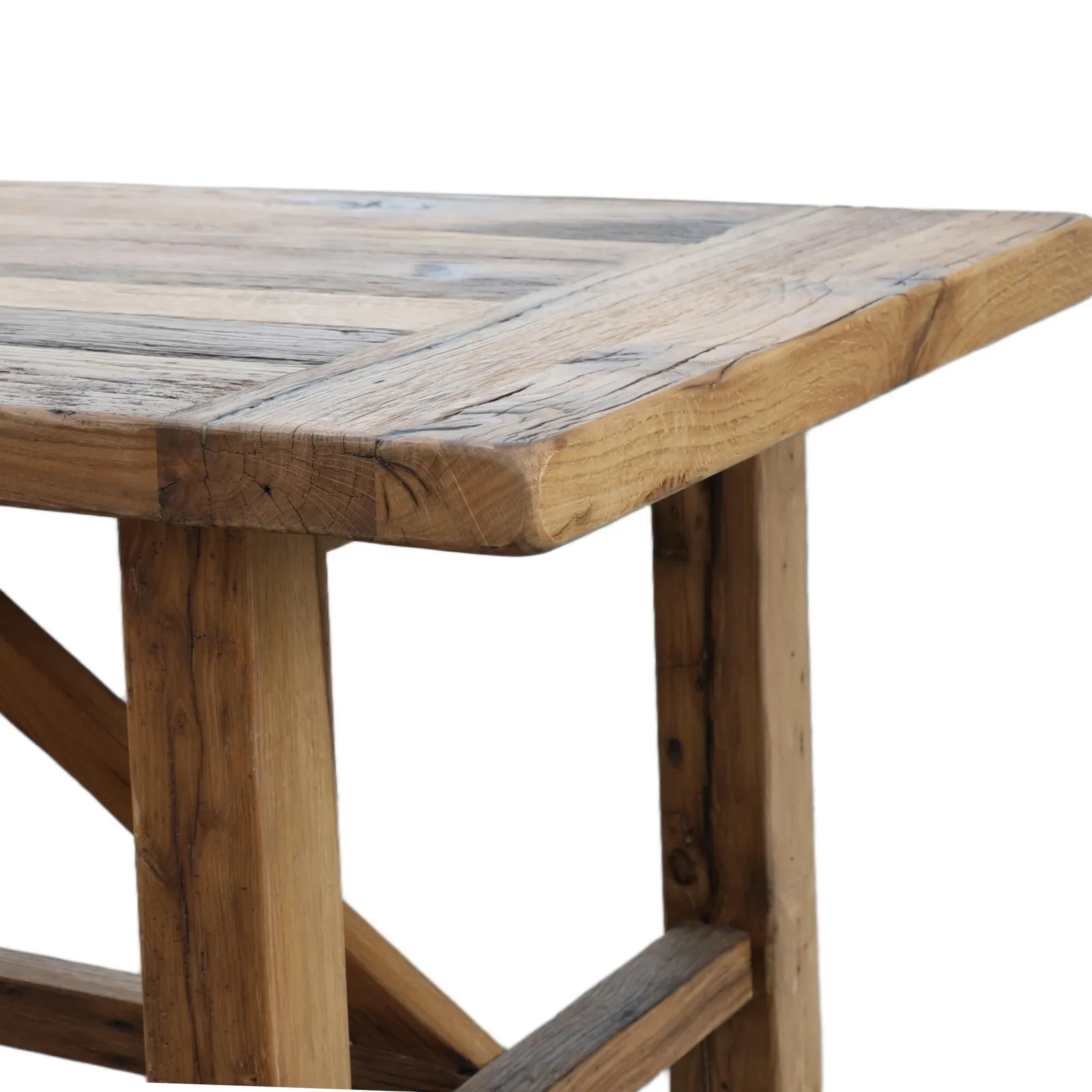 Skara Dining Table 1/2 220X98X76Cm, Brown Oak | Barker & Stonehouse 3