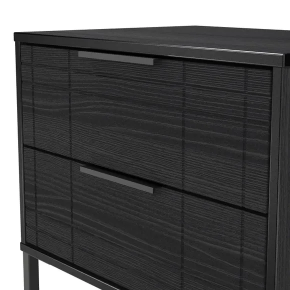 Darlton Wide Bedside Table 5