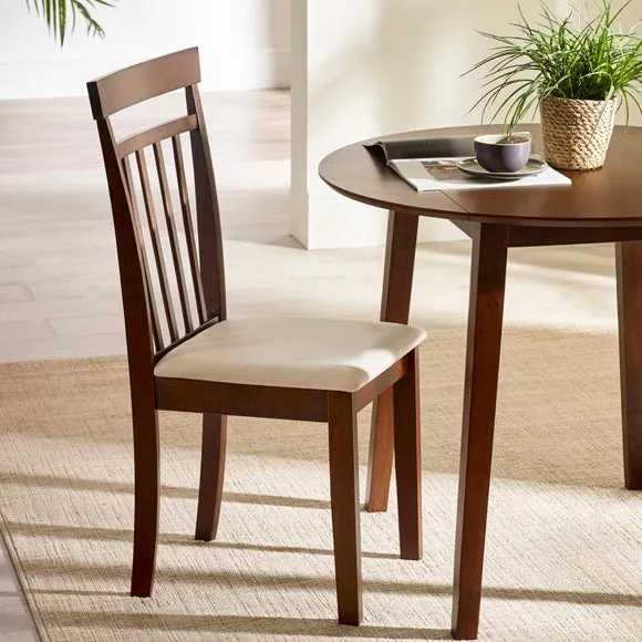 Coast Dropleaf Dining Table with 2 Coast Dining Chairs 2