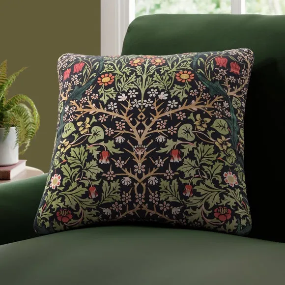William Morris At Home Blackthorn Velvet Made to Order Cushion Cover 1