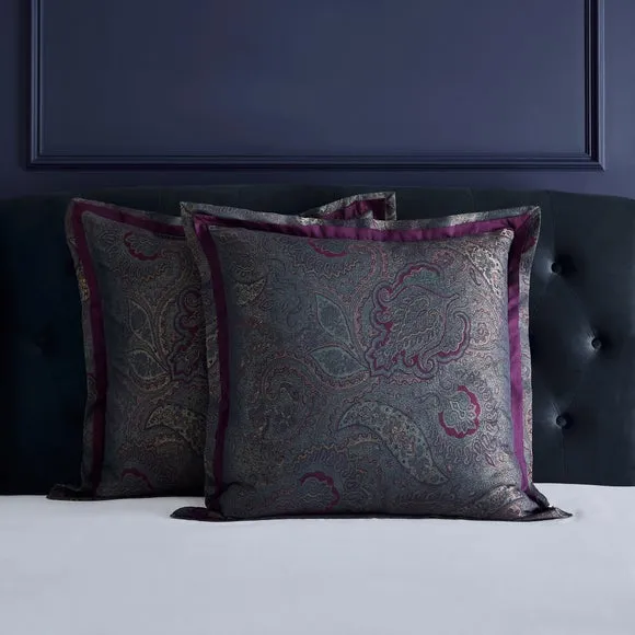 Dorma Paisley Jacquard Pillow Sham