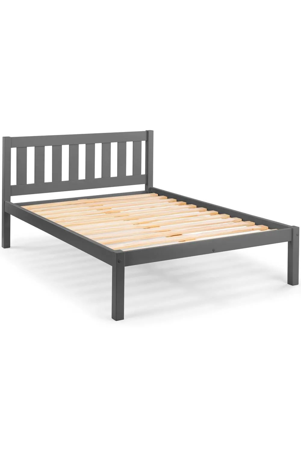 Julian Bowen Luna Bed in Dark Grey 3
