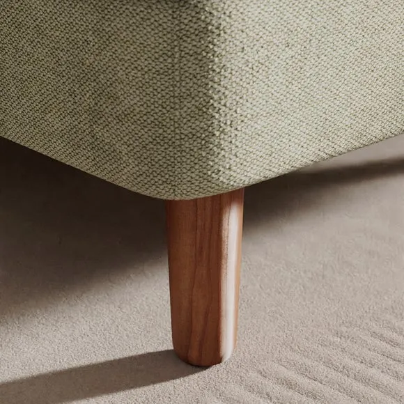 Max Soft Tonal Chenille Square Storage Footstool 4