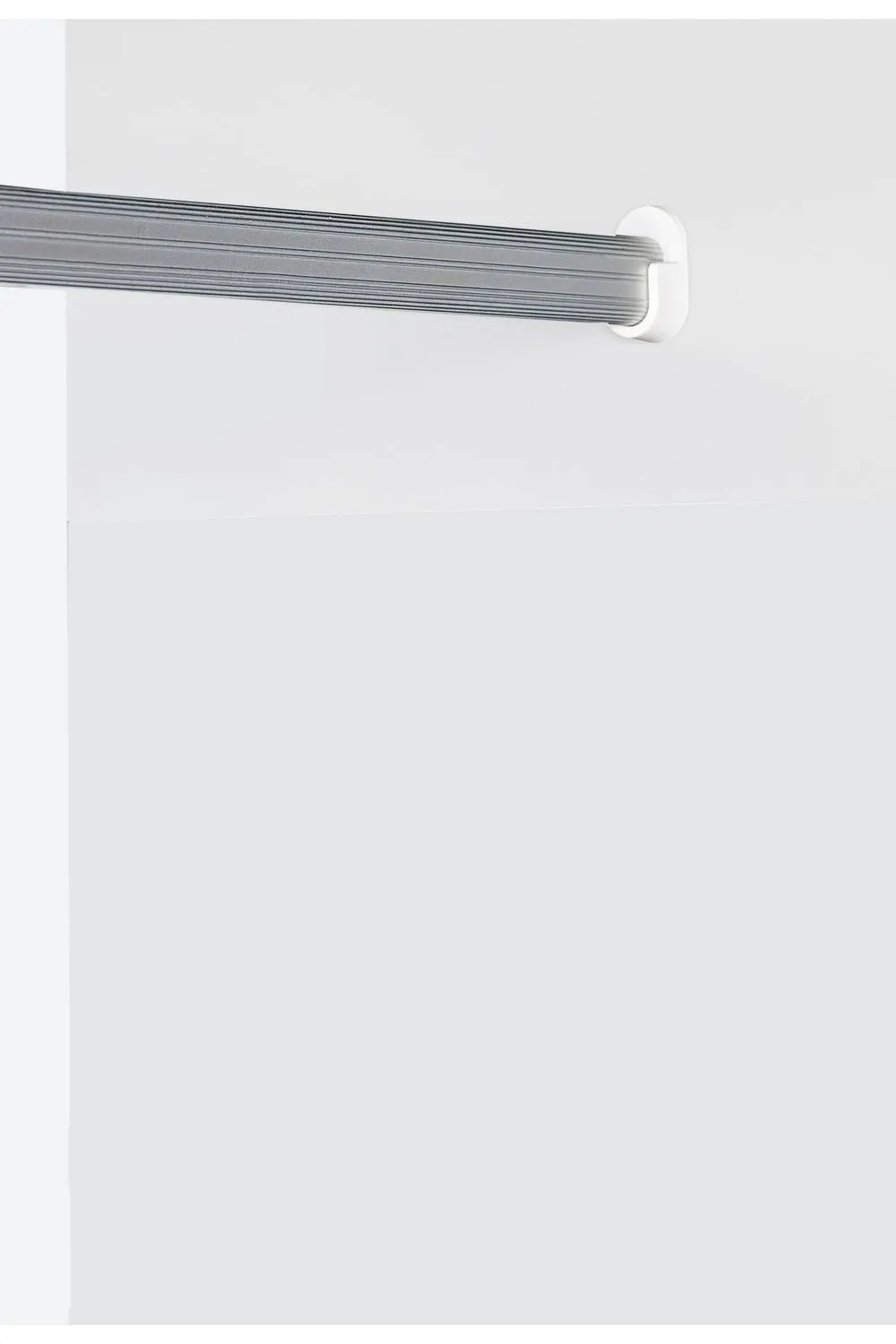 Julian Bowen Hercules Highsleeper Loft Bed with Desk in White 6