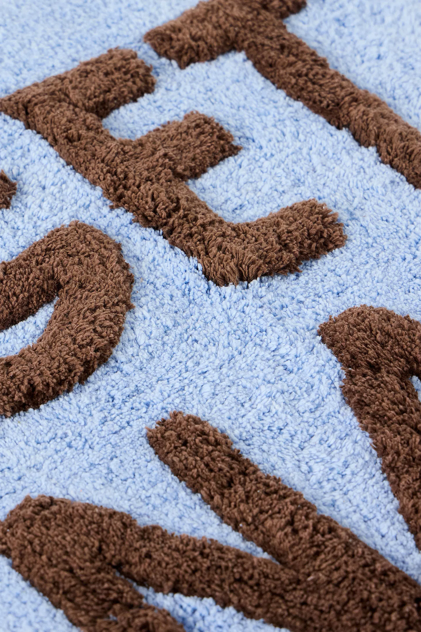 Get Naked Bath Mat - Light Blue 3