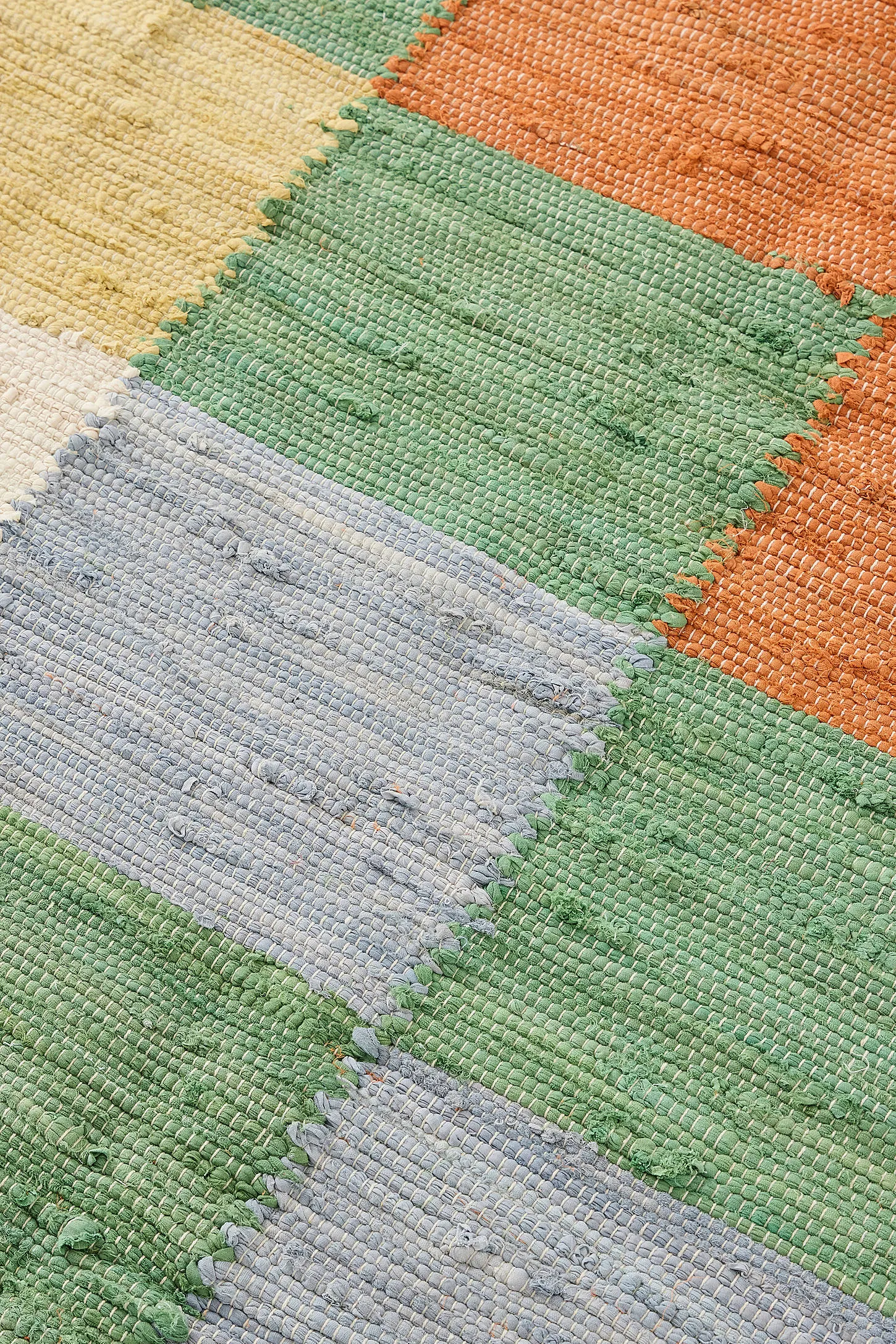 Multi-Check 5x7ft / 150x210cm Rug 4
