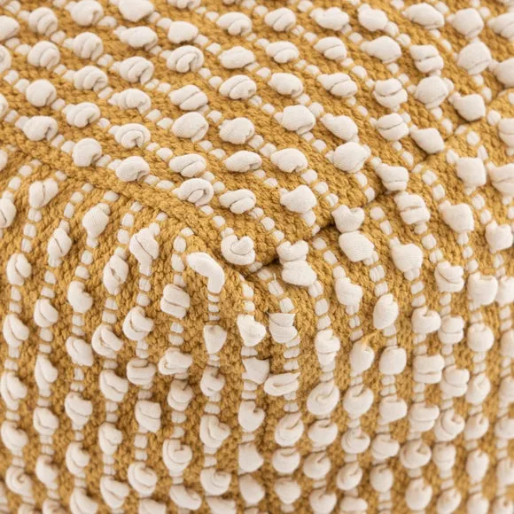 Jersey Bobble Pouffe 4