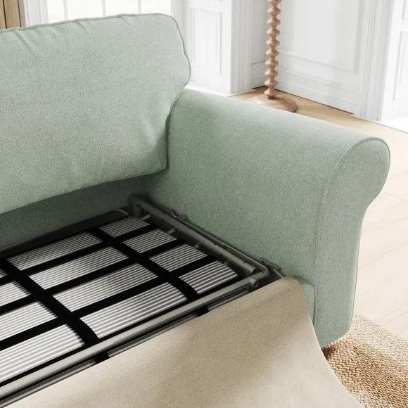 Flori Soft Chenille 2 Seater Sofa Bed 3